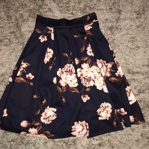 Haute Monde pleated skirt